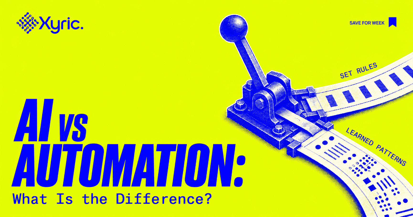 AI vs Automation: What Is the Difference?