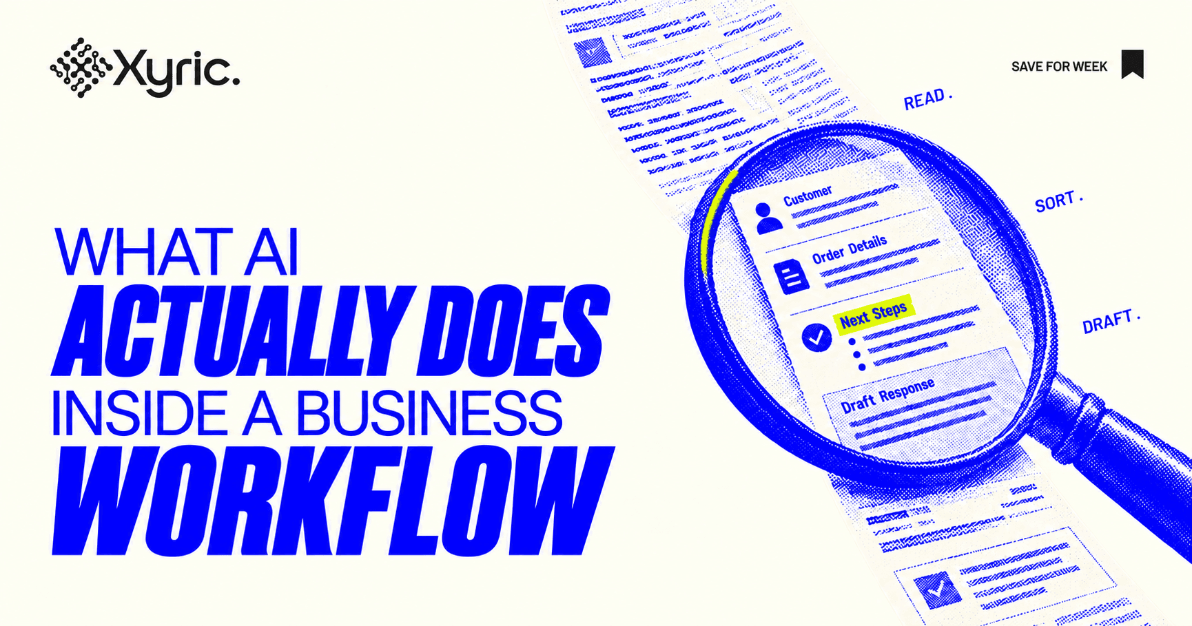 What AI Actually Does Inside a Business Workflow