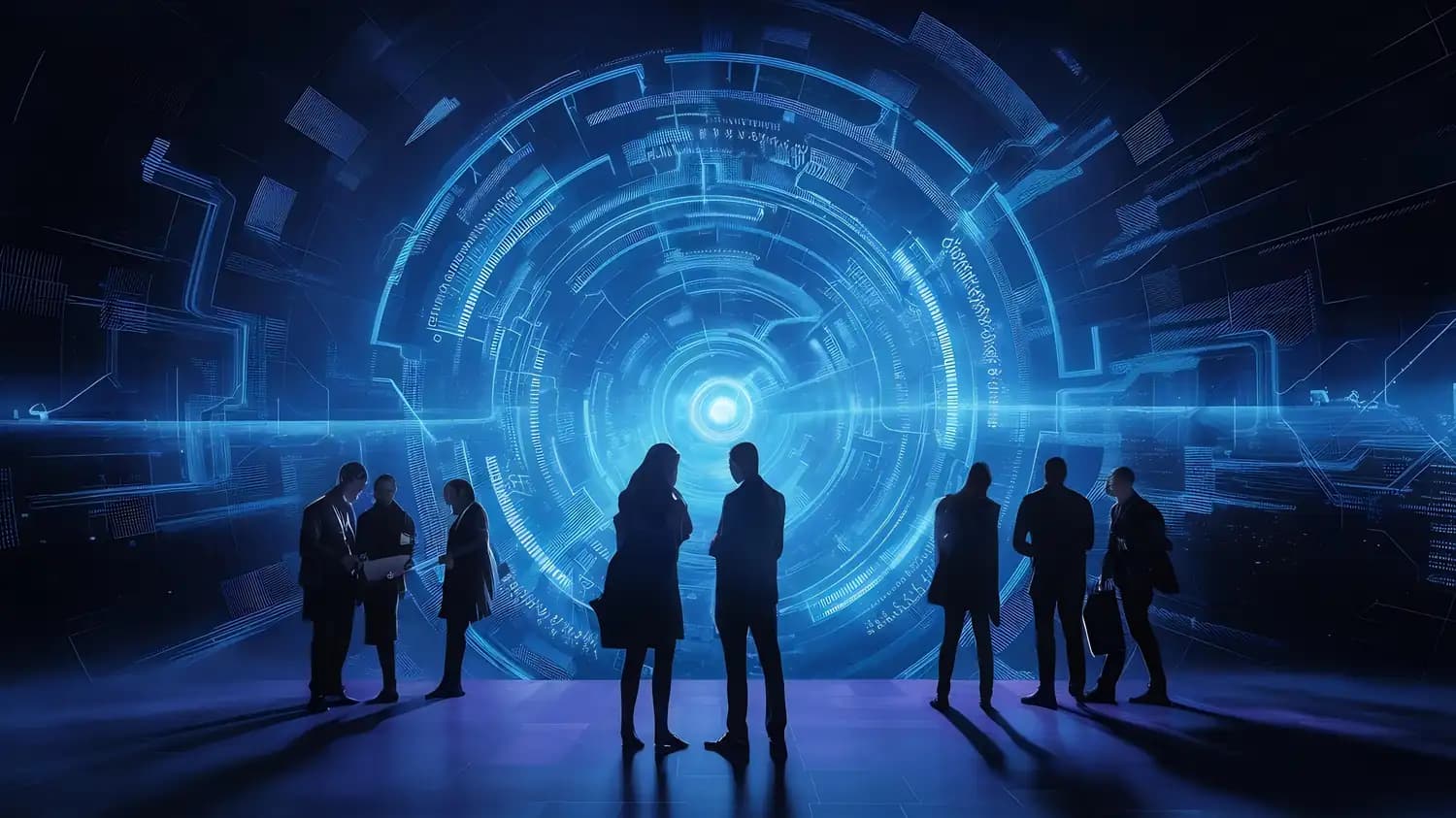 Founder-led data and AI company visual.