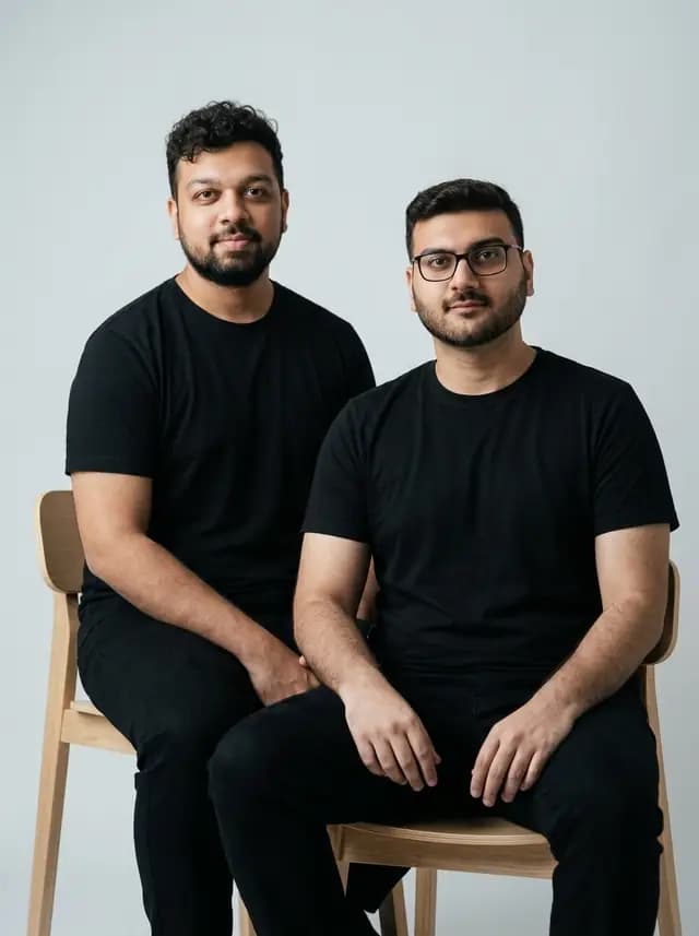 Hamza Muqeem and Omer Iftikhar Ahmed, co-founders of Xyric.