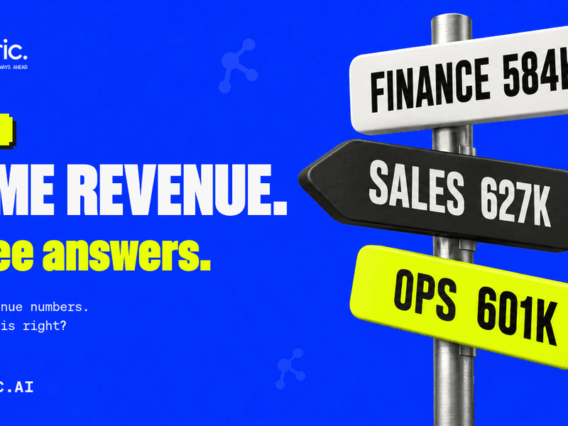 Three Teams. Three Revenue Numbers. Which One Is Right?